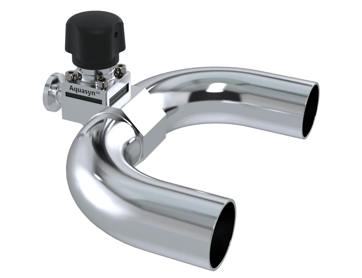 Aquasyn point-of-use valve