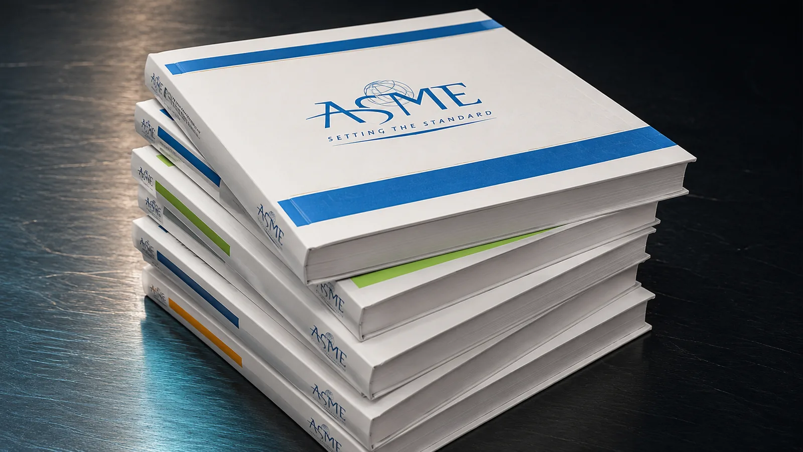 ASME BPE standards hardcover book · moody workshop-bench still life