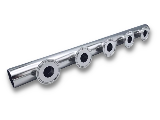 Aquasyn custom manifold assembly
