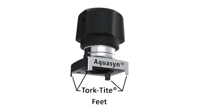 Aquasyn Tork-Tite Feet