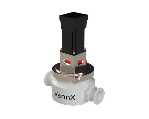 Alphinity VannX motorized single-use diaphragm valve