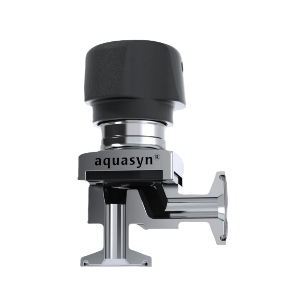 Aquasyn Valbow® 90° angle-pattern diaphragm valve